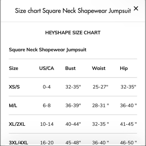 HEYSHAPE Square neck bodysuit - Picture 5 of 5